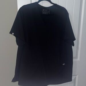 5XL Figs Scrub top